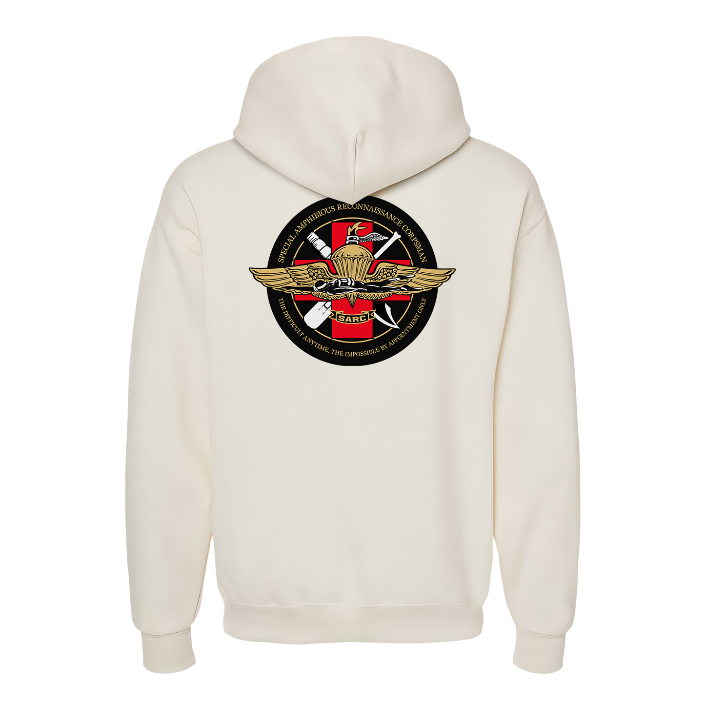 Special Anphibious Reconnaissance Corpsman, "SARC", Hoodie