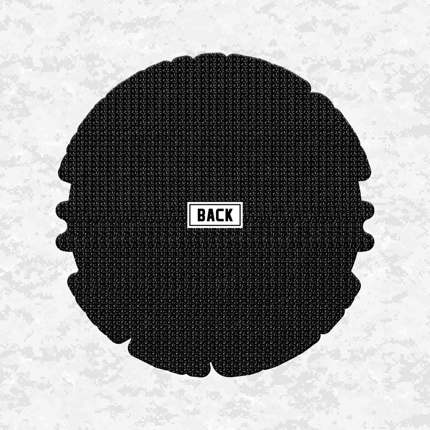 Night Operators | Into the Darkness | Leather Patch | Velcro Backed