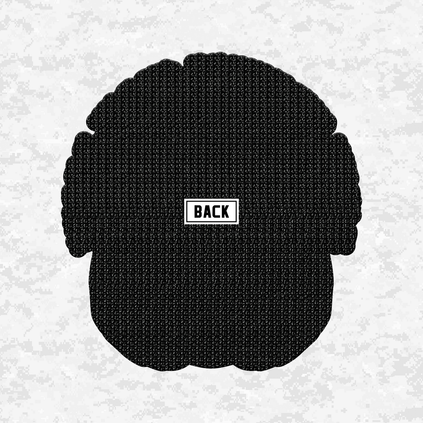 Death Watches From Above | Leather Patch | Velcro Backed