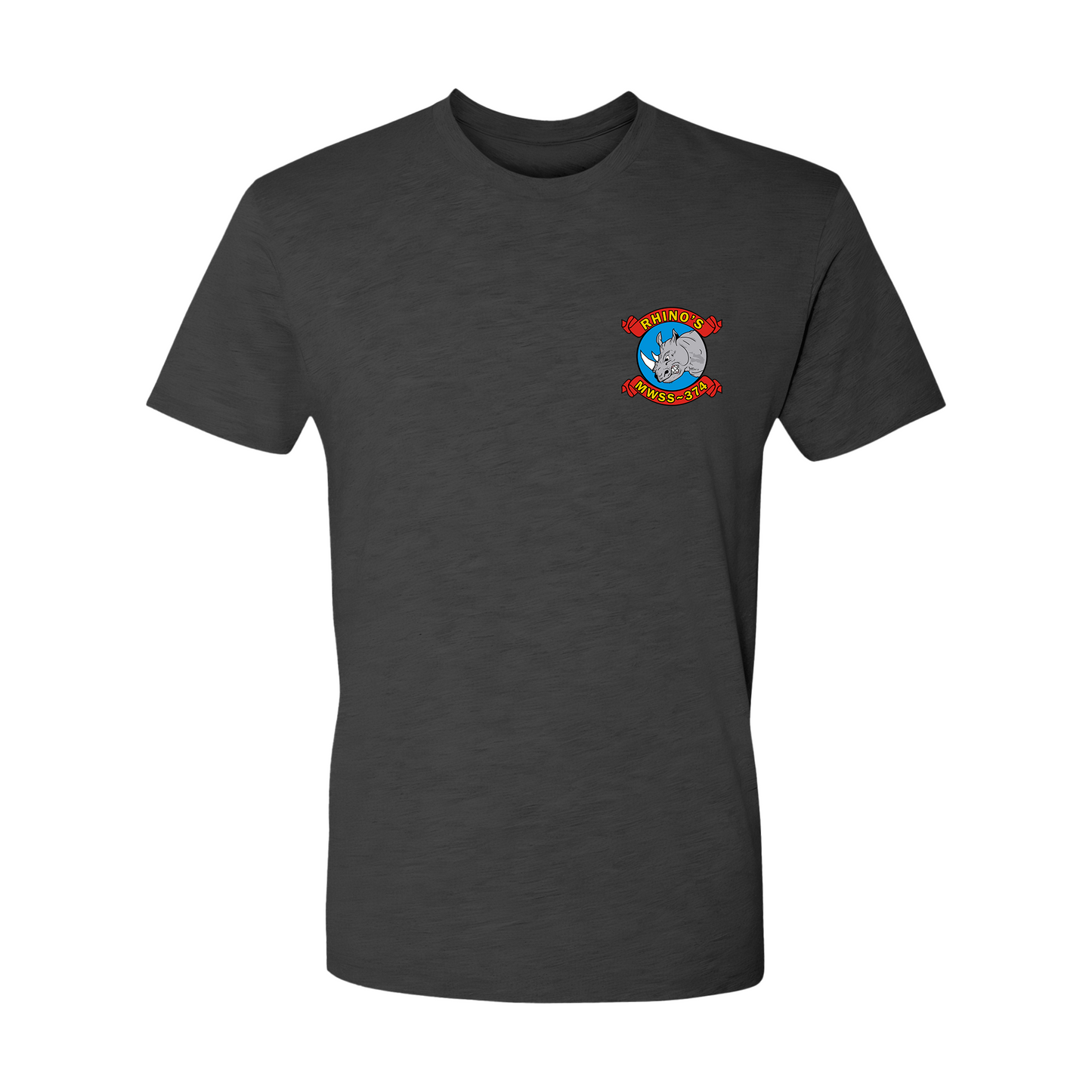 MWSS-374 "RHINO'S", Marine Wing Support Squadron-374, T-Shirt
