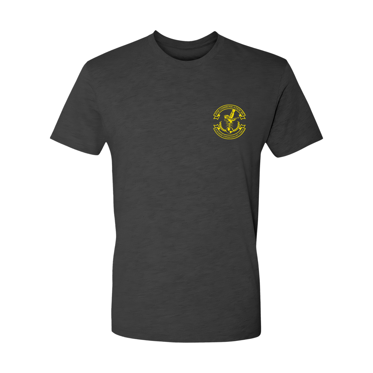 8th Communication Battalion | II Marine Expeditionary Marine | 8th comm | T-Shirt