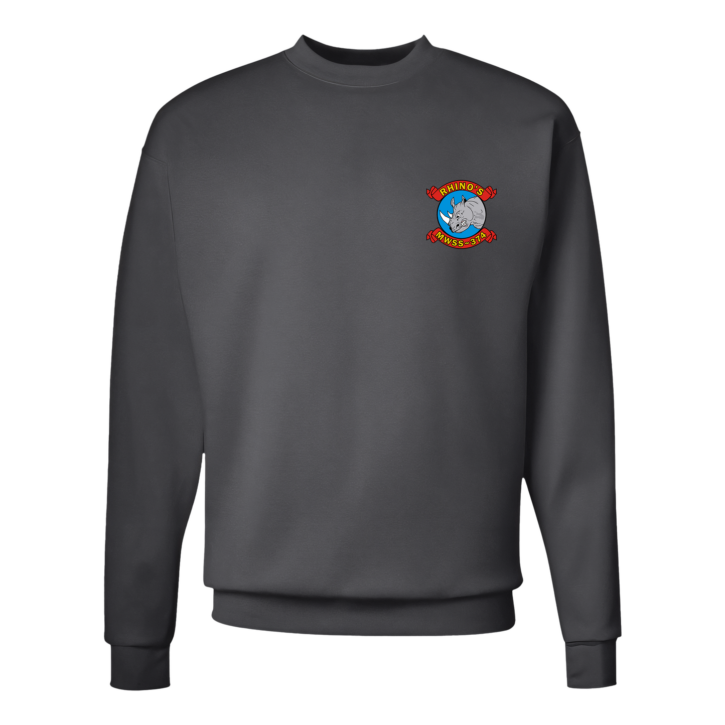 MWSS-374 "RHINO'S", Marine Wing Support Squadron-374, Sweatshirt