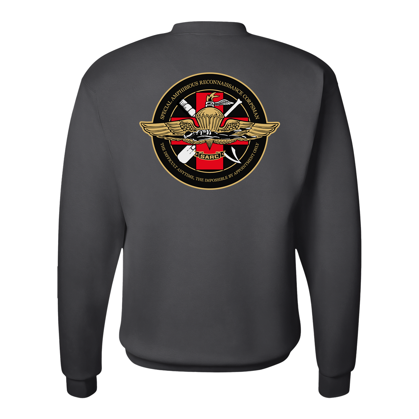 Special Anphibious Reconnaissance Corpsman, "SARC", Sweatshirt
