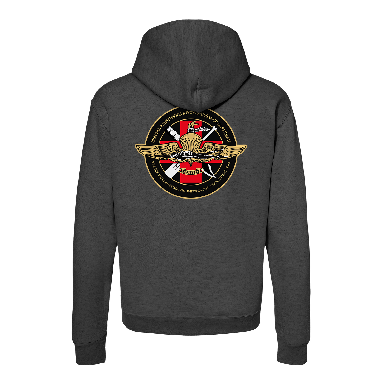 Special Anphibious Reconnaissance Corpsman, "SARC", Hoodie
