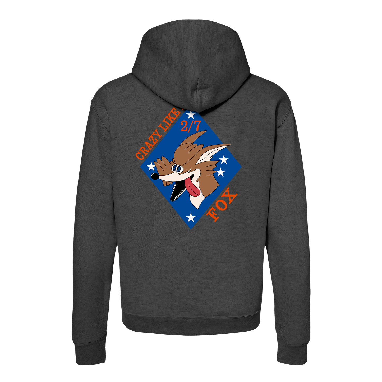 2nd Battalion 7th Marines, “Fox” Company Hoodie