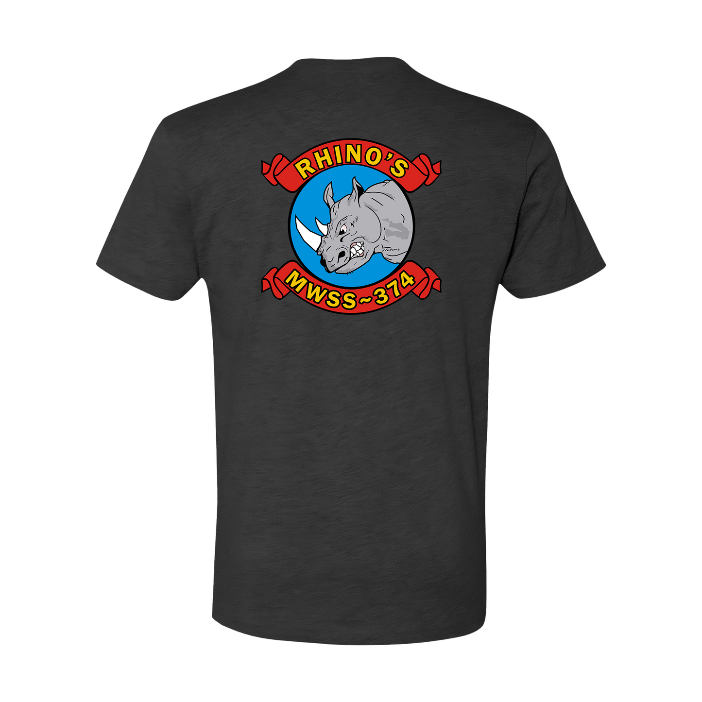 MWSS-374 "RHINO'S", Marine Wing Support Squadron-374, T-Shirt