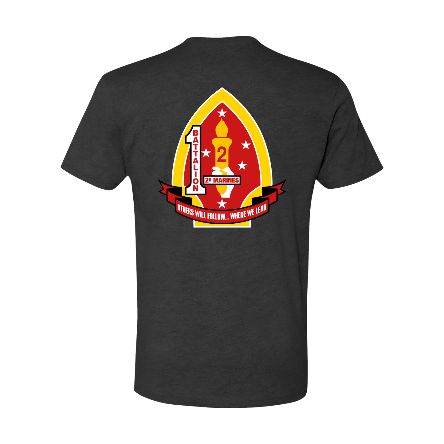 1st Battalion 2nd Marines Unit "Typhoon" Shirt