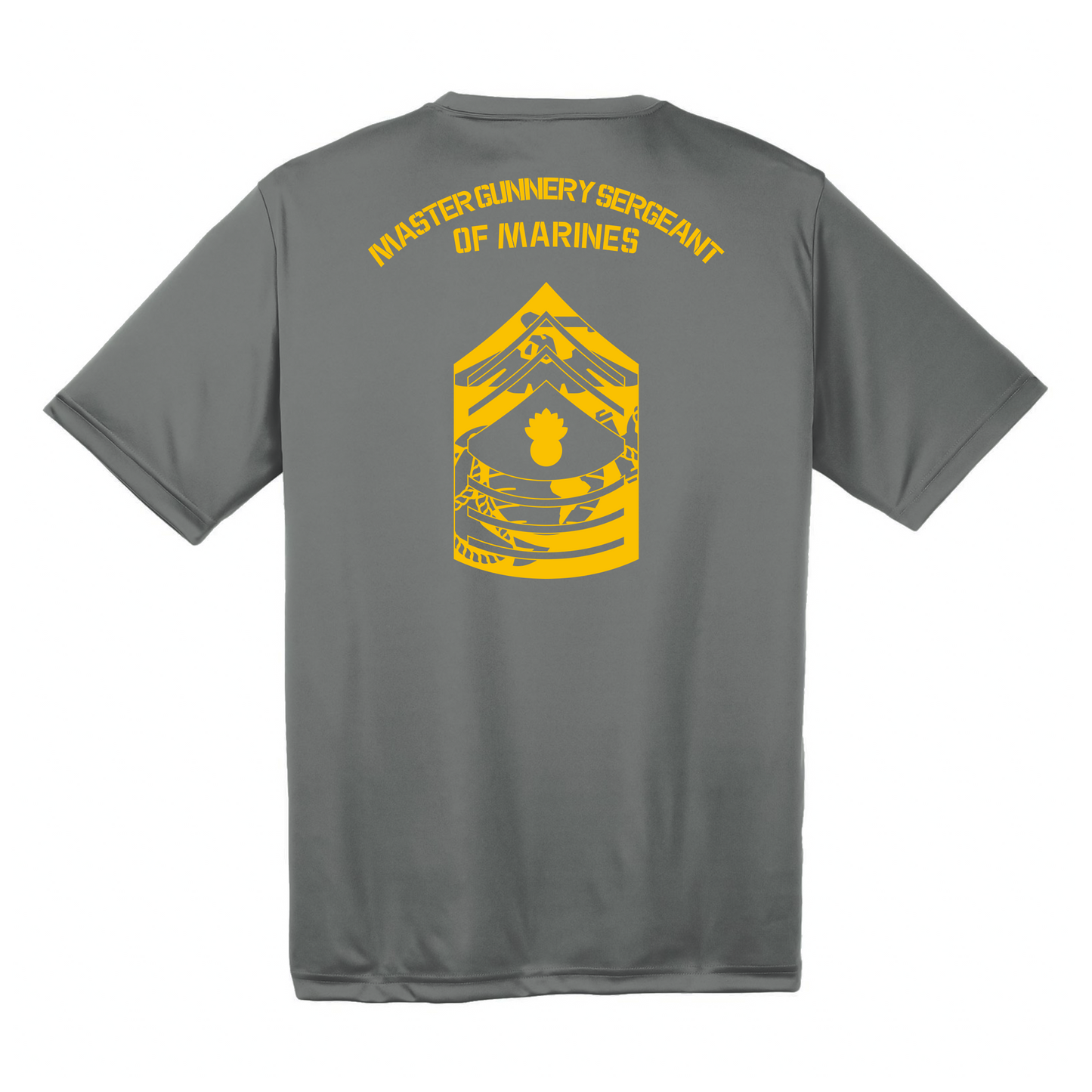 E9 Master Gunnery Sergeant of Marines DRIFIT Shirt #1