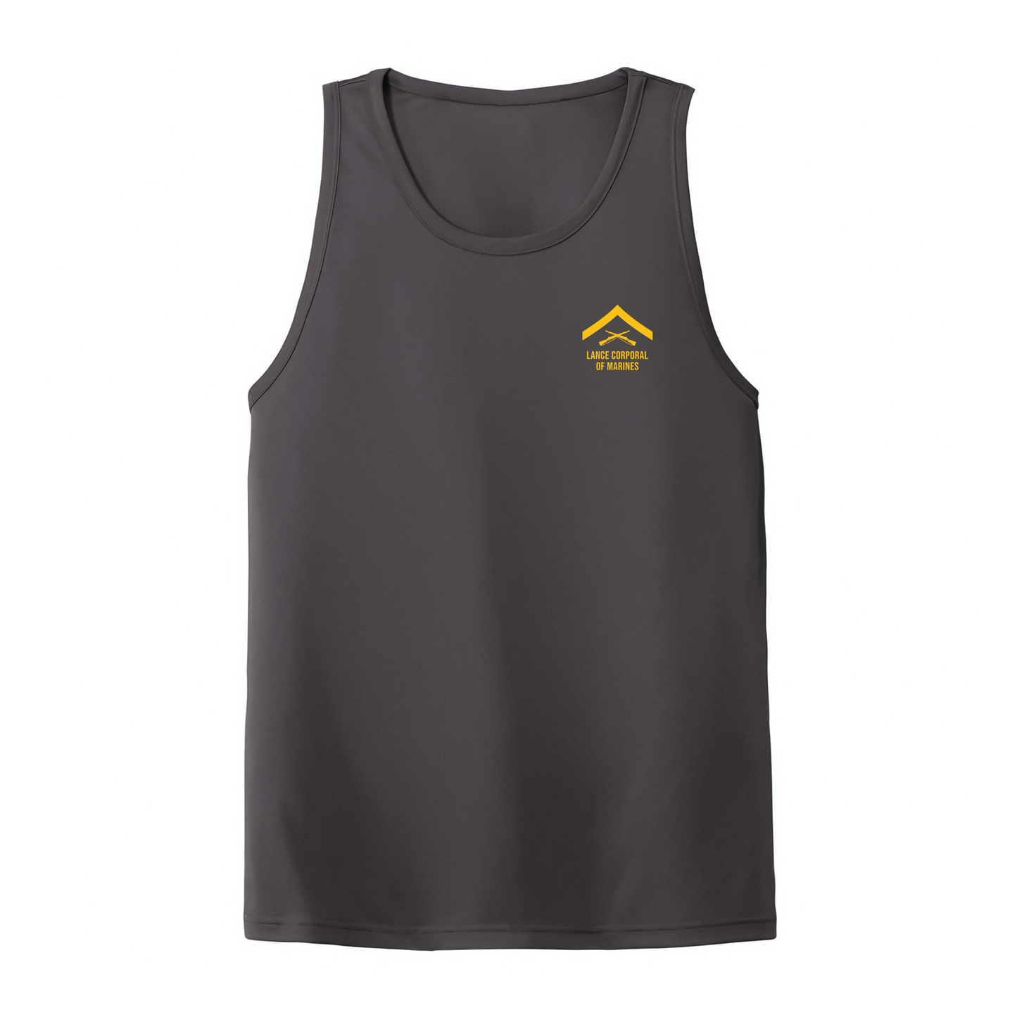E3 Lance Corporal of Marines DRIFIT Sleeveless, Tank, Sleeveless Hoodie #1
