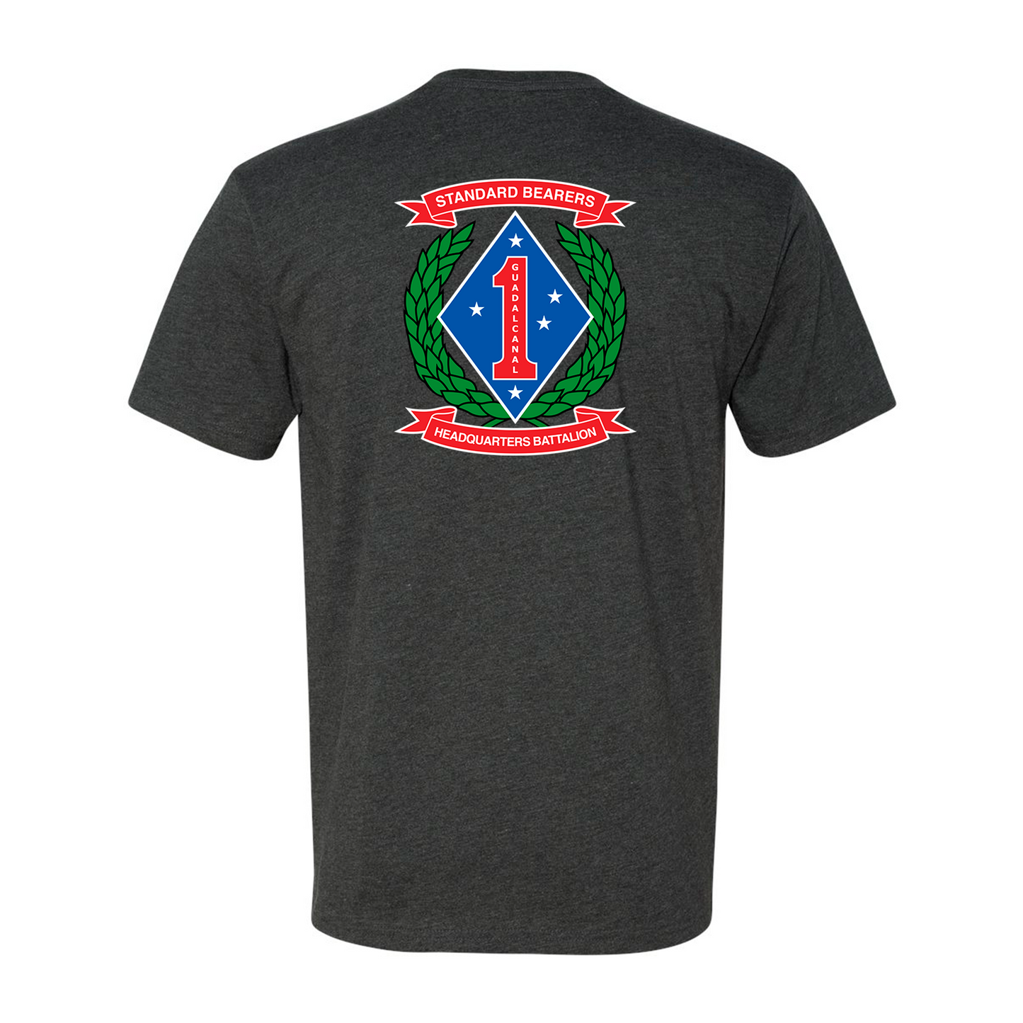 Headquarters Battalion 1st Marine Division Unit ¨Standard Bearers¨ Shirt