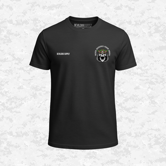 Death Watches From Above | Global Overwatch | T-shirt