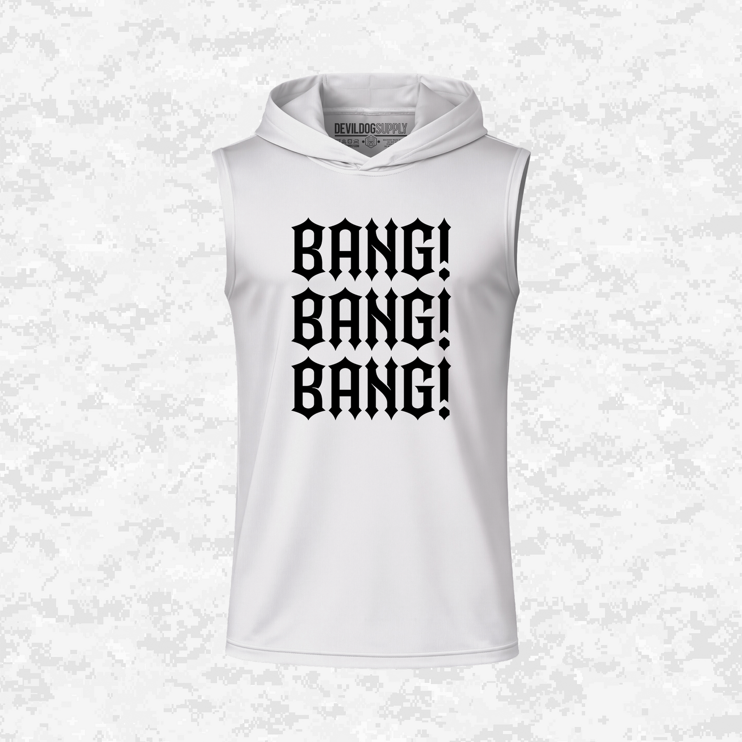 Bang! Bang! Bang! | DRIFIT Sleeveless, Tank, Sleeveless Hoodie