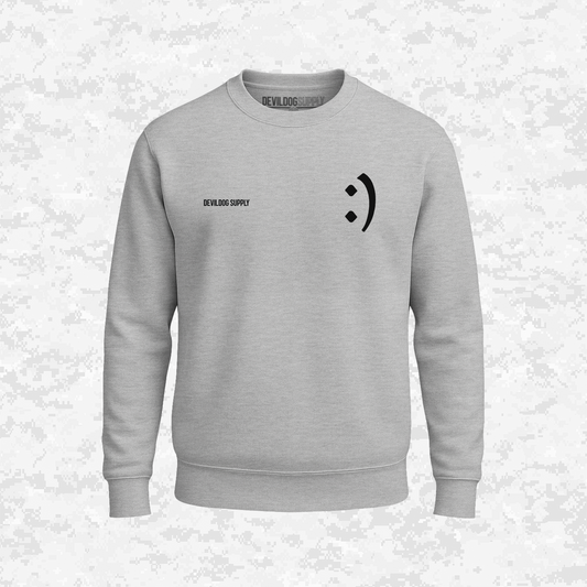 Face Life with a Smile #3 | Sweatshirt