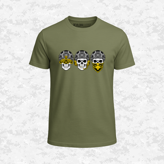 Shadow Discipline: Sight, Sound, Speech | T-shirt