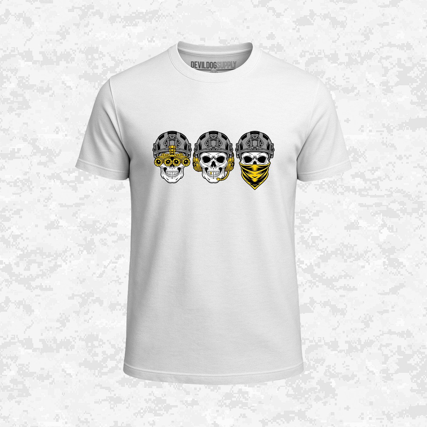 Shadow Discipline: Sight, Sound, Speech | T-shirt