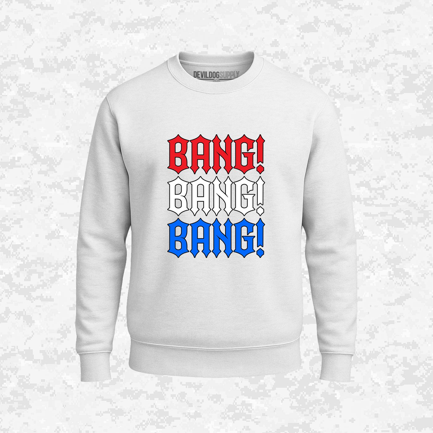 Bang! Bang! Bang! | Sweatshirt