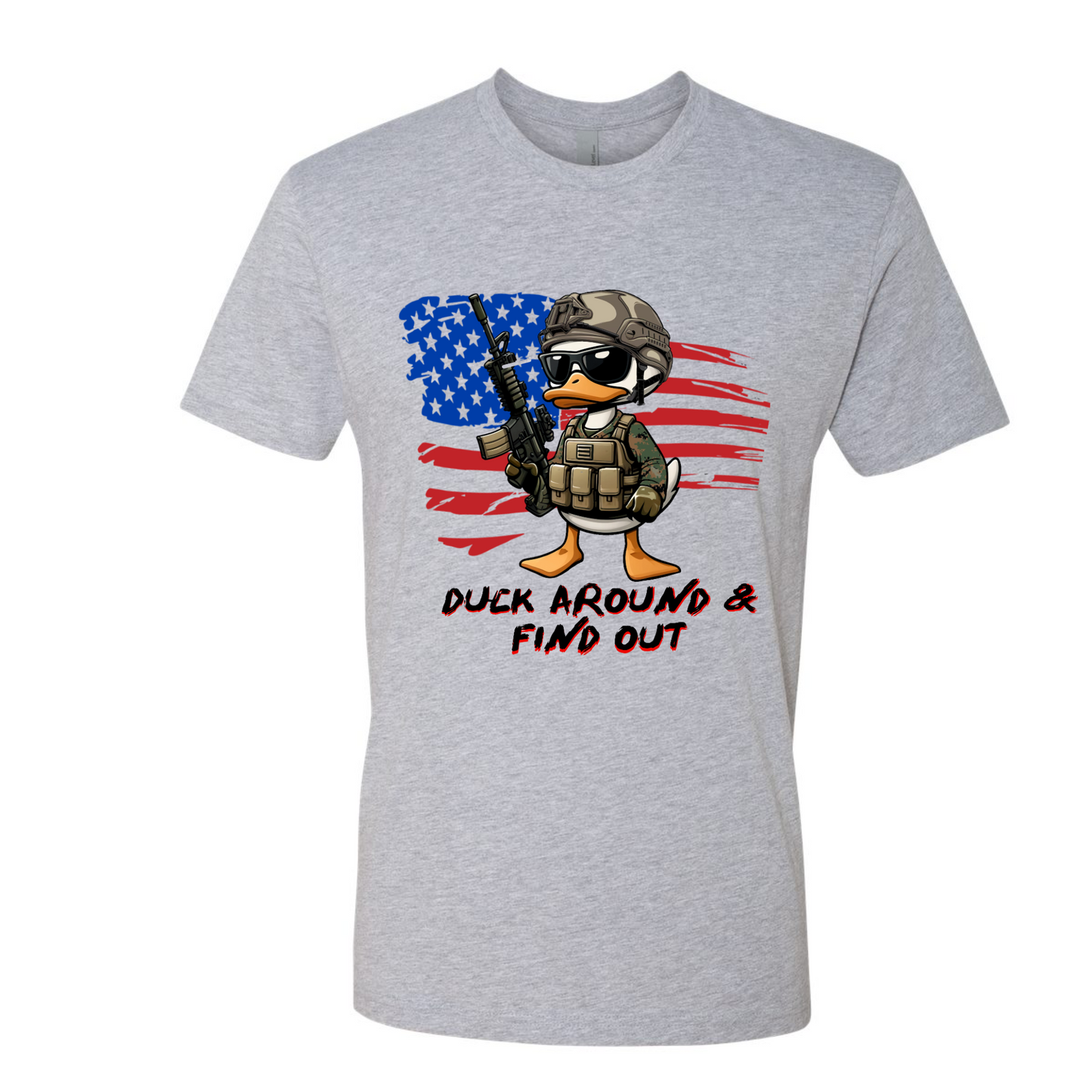 Duck Around & Find Out Color