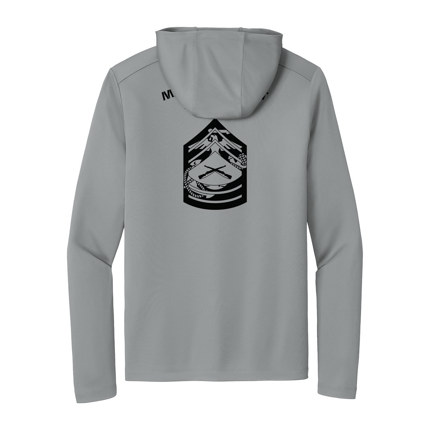 E8 Master Sergeant of Marines DRIFIT Long sleeve, Hoodie #1