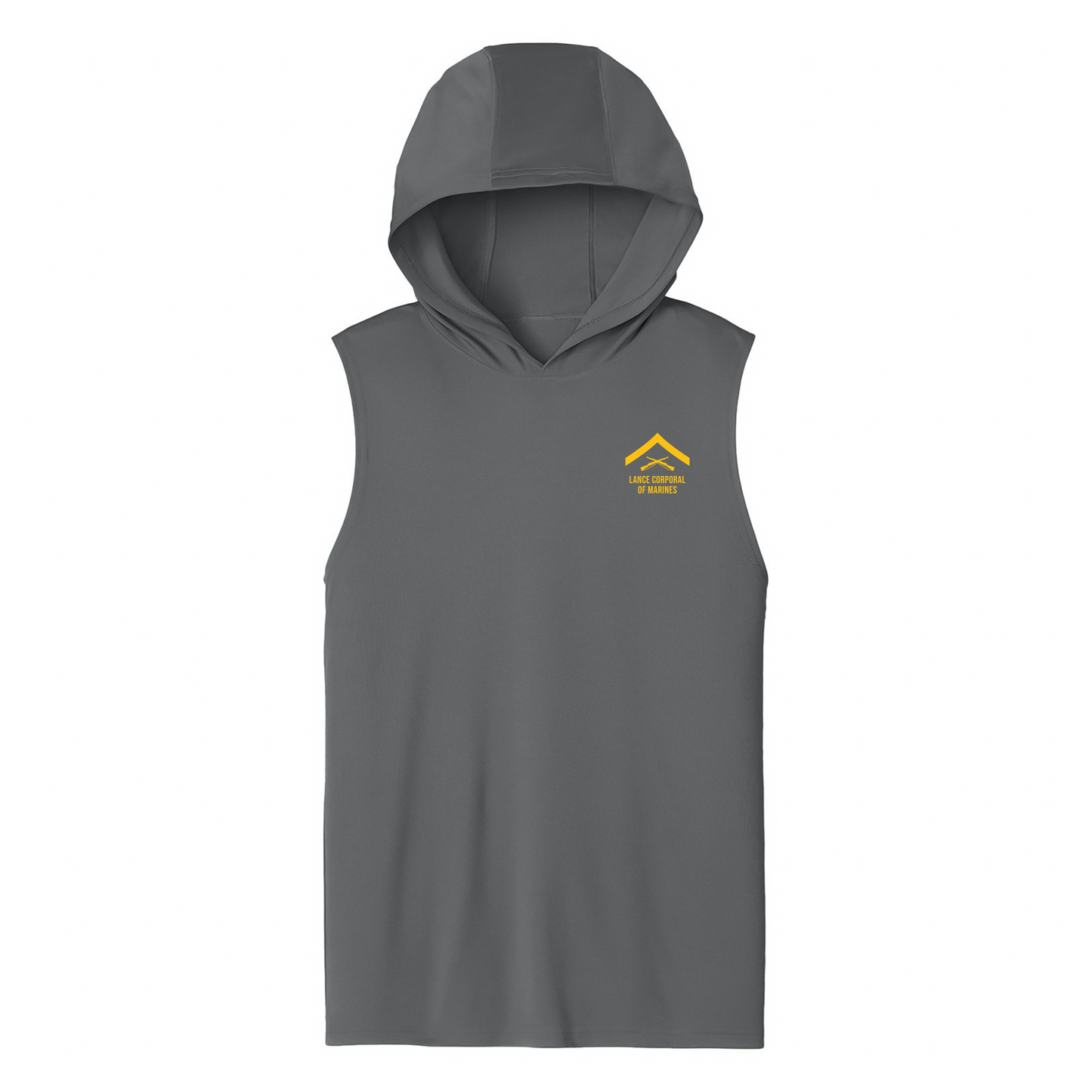 E3 Lance Corporal of Marines DRIFIT Sleeveless, Tank, Sleeveless Hoodie #1