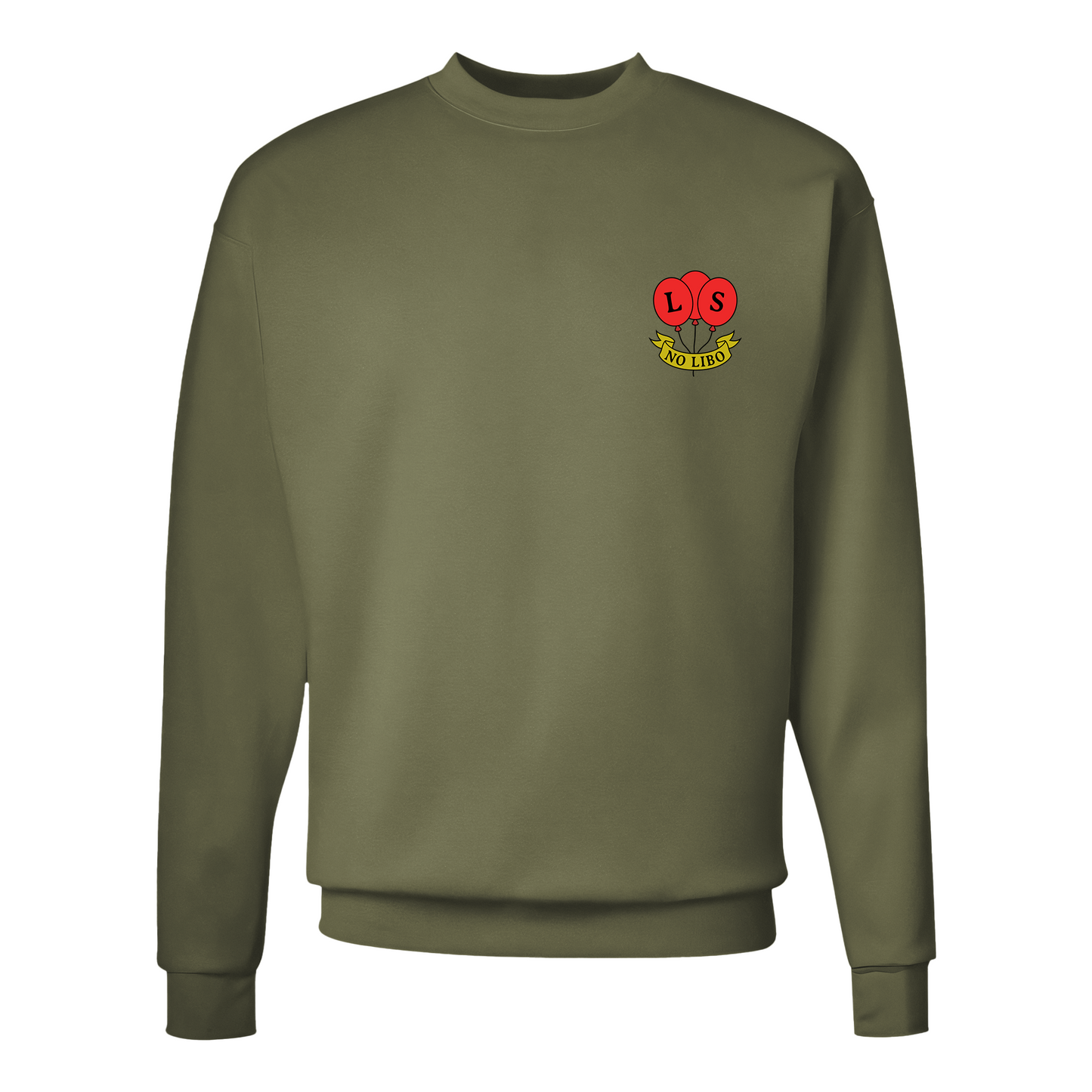 LS, No Libo | "We All Float Down Here" | IT Version | Sweatshirt