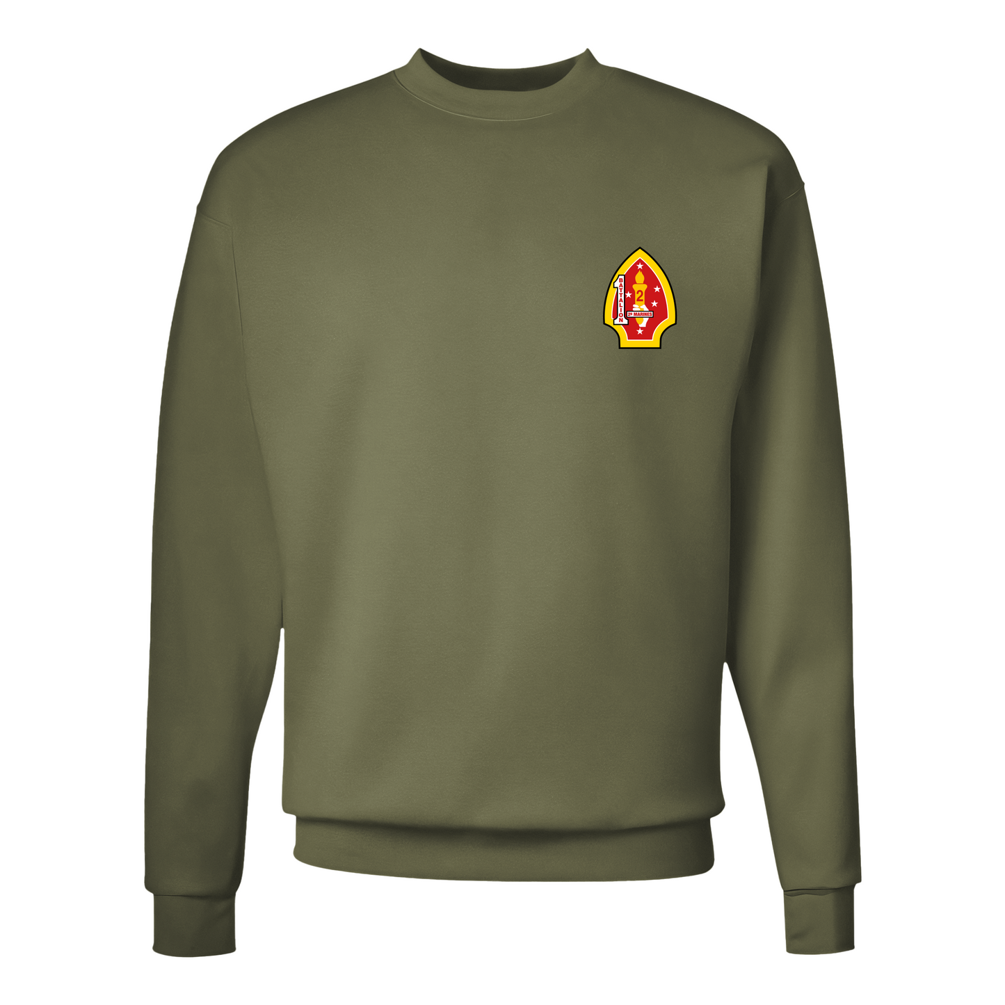 1st Battalion 2nd Marines Unit "Typhoon" Sweatshirt