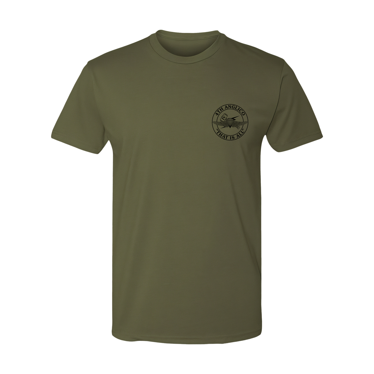 Atlantic Alliance 25 "I Do What I Do", 4th ANGLICO, That Is All, T-Shirt