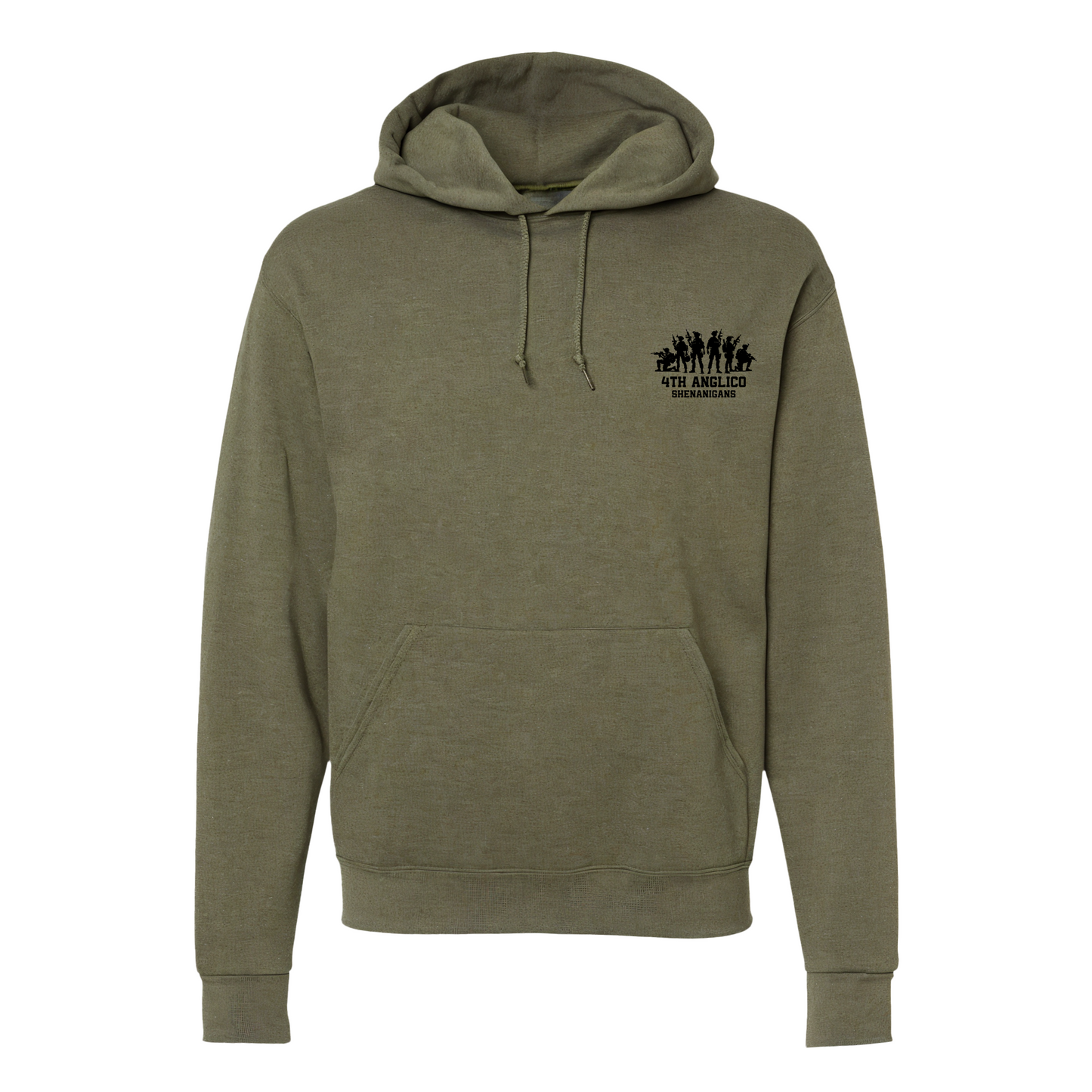 Emerald Warrior "No Impact No Idea", 4th ANGLICO "SHENANIGANS", Hoodie
