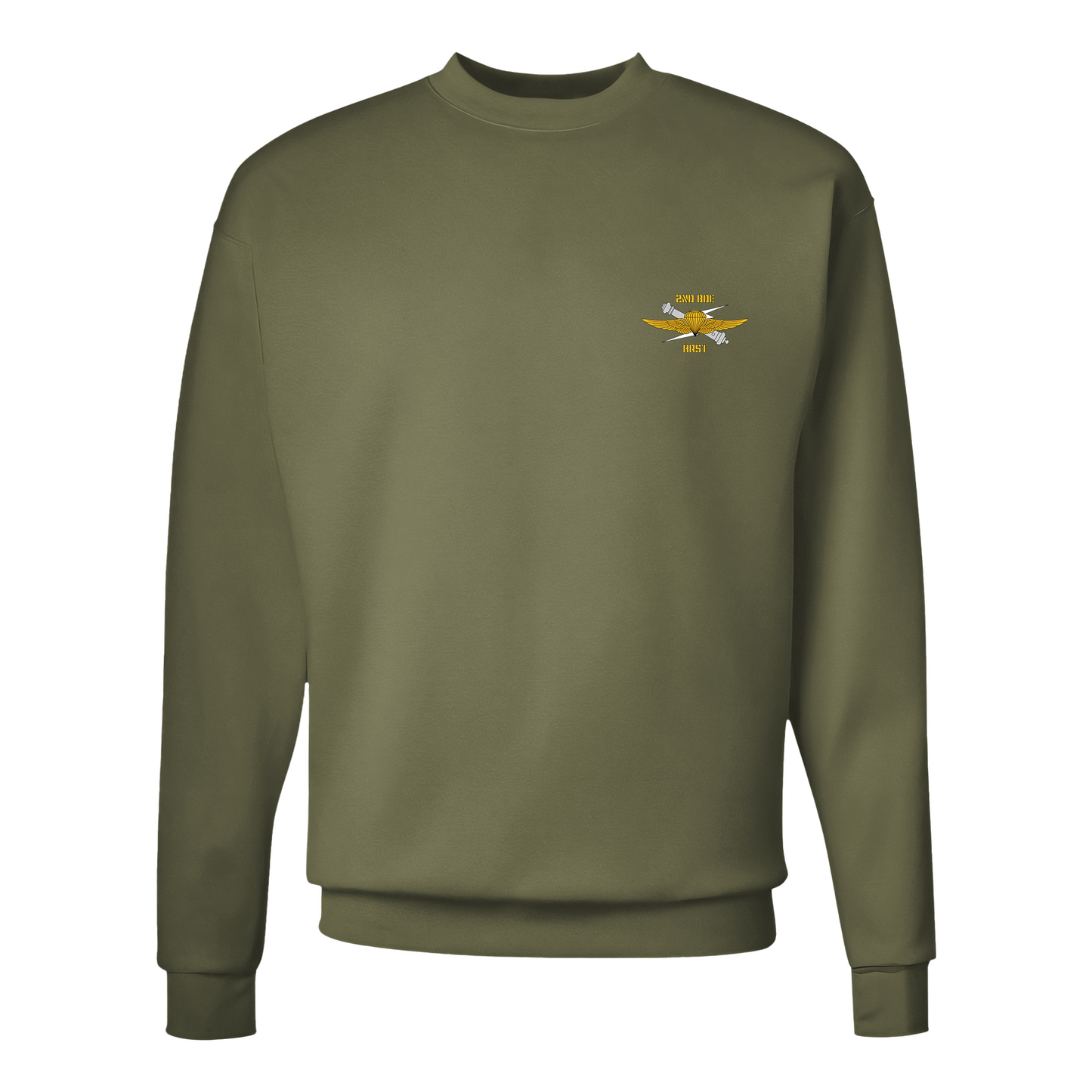 2nd Brigade Helicopter Rope Suspencion Techniques, "2nd Bde HRST", Sweatshirt
