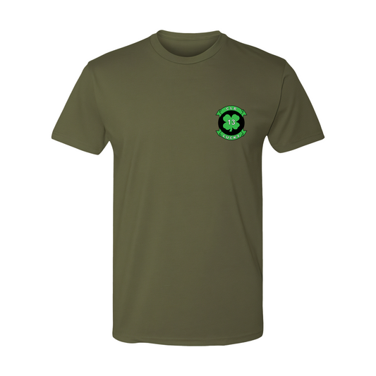 Combat Logistics Battalion 13 Unit “Lucky” | T-Shirt