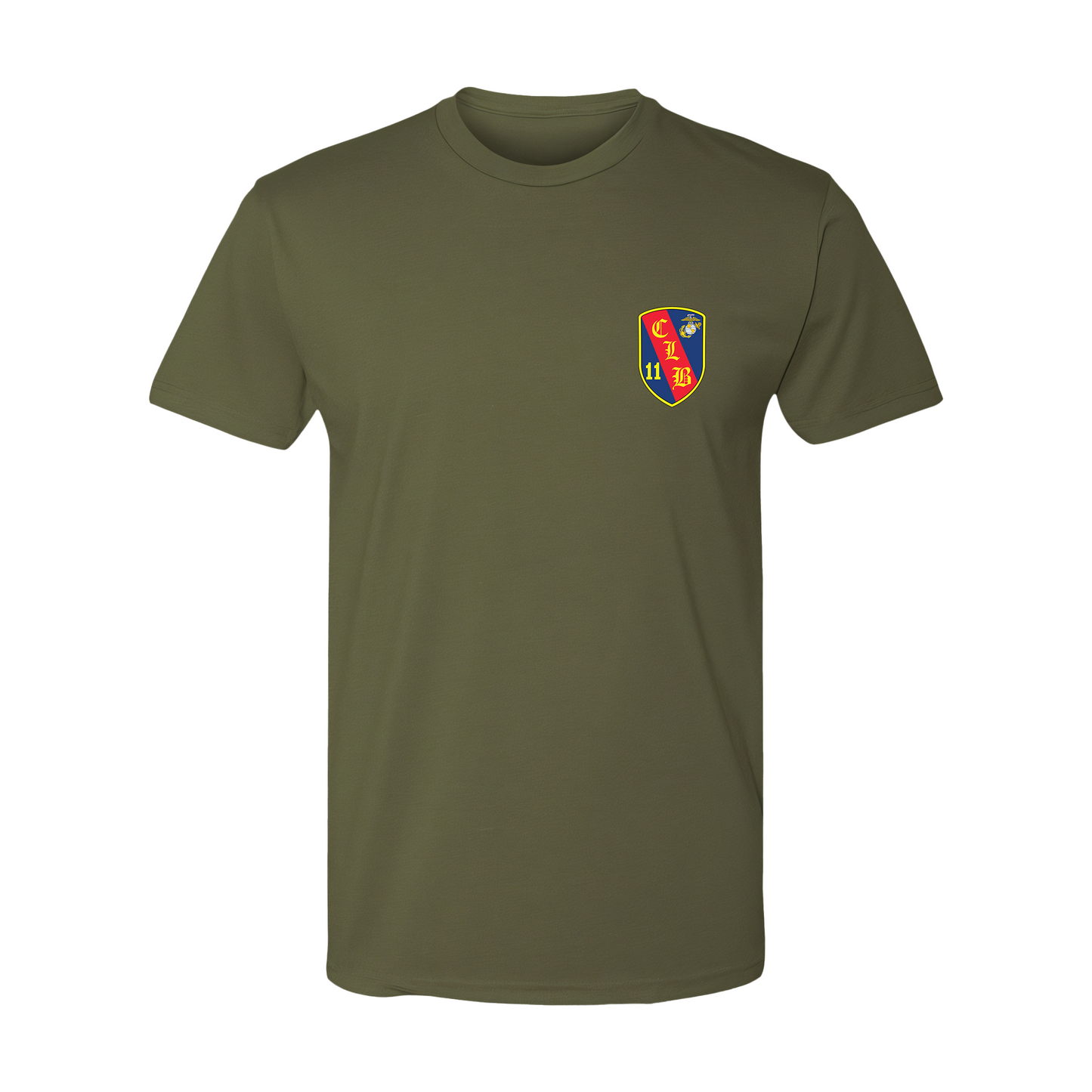 Combat Logistics Battalion 11, "CLB 11", T-Shirt