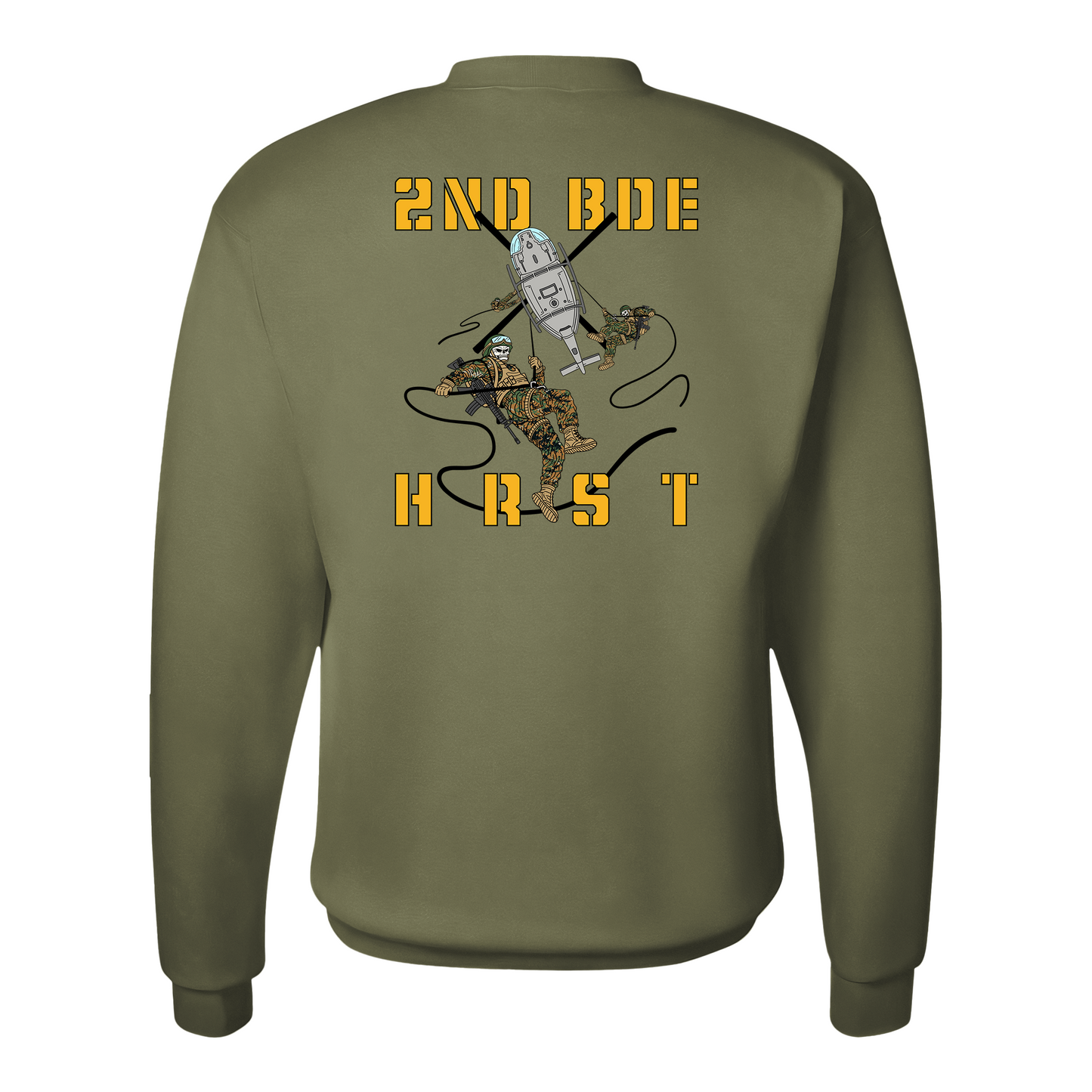 2nd Brigade Helicopter Rope Suspencion Techniques, "2nd Bde HRST", Sweatshirt