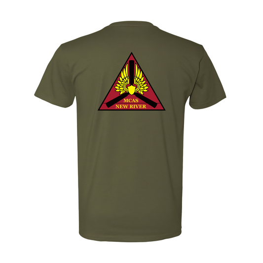MCAS New River, Marine Corps Air Station New River, USMC T-Shirt