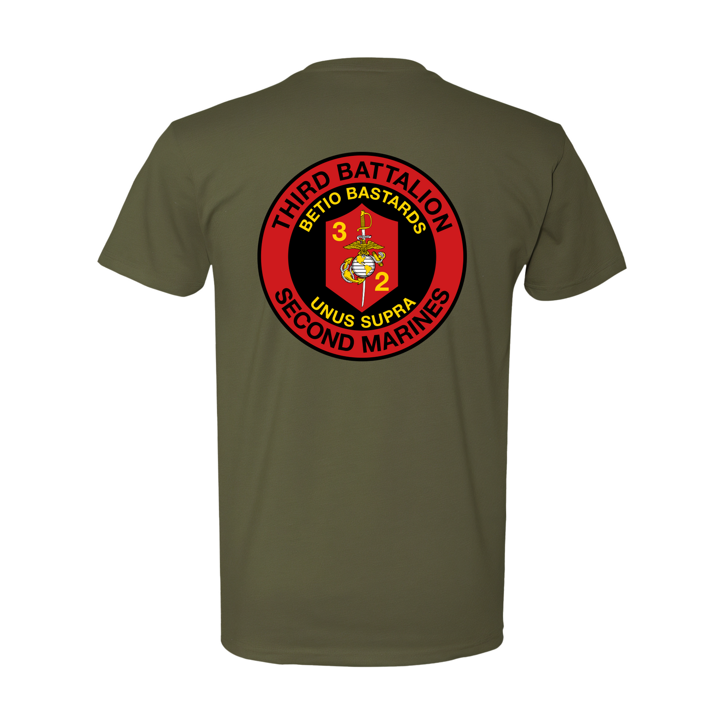 3rd Battalion 2nd Marines Unit "Betio Bastards" Shirt