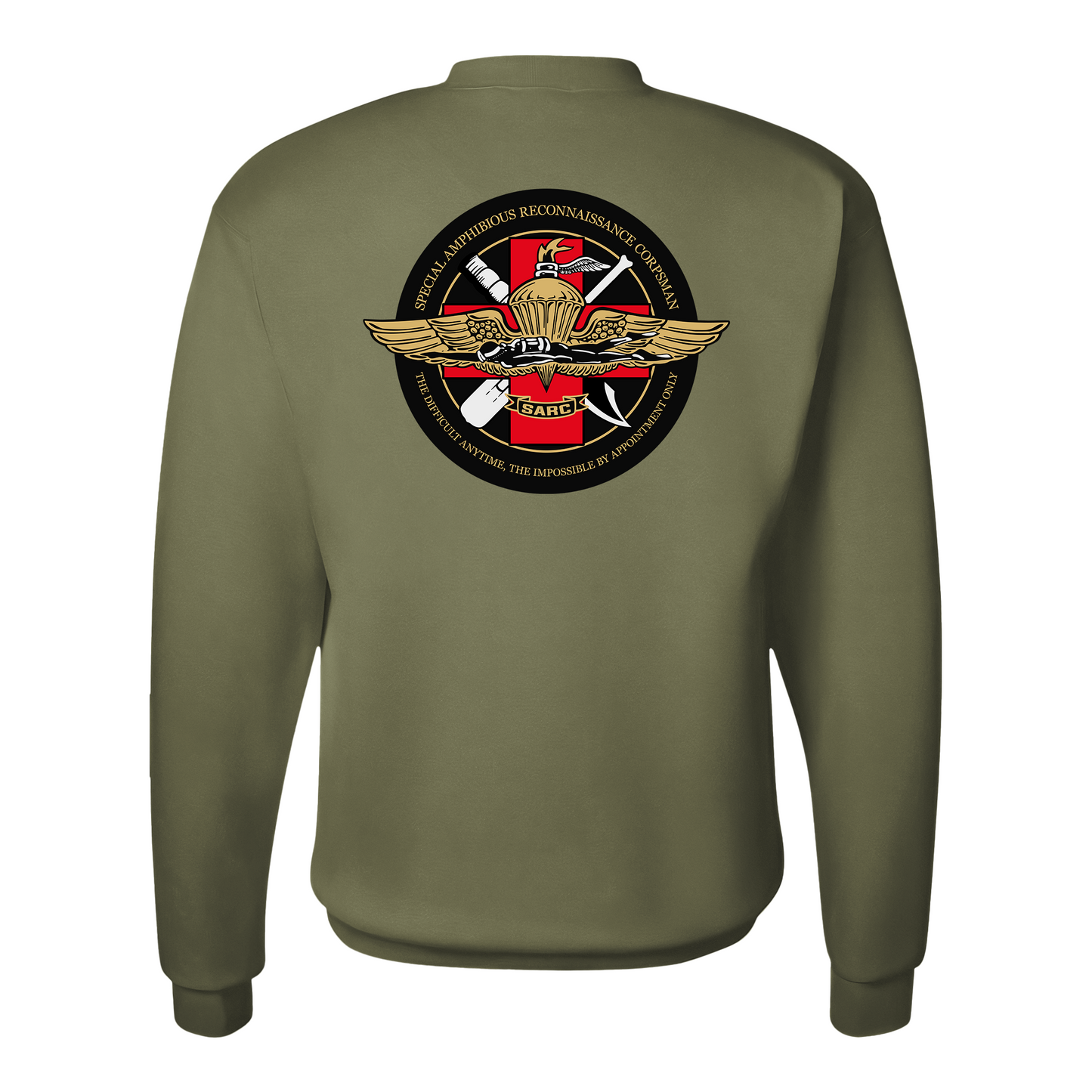 Special Anphibious Reconnaissance Corpsman, "SARC", Sweatshirt