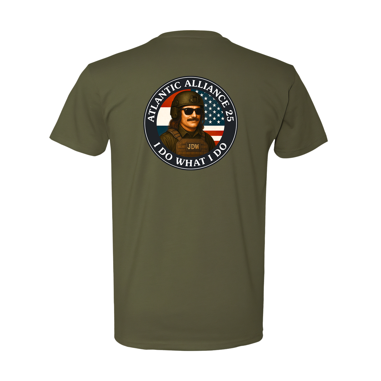 Atlantic Alliance 25 "I Do What I Do", 4th ANGLICO, That Is All, T-Shirt