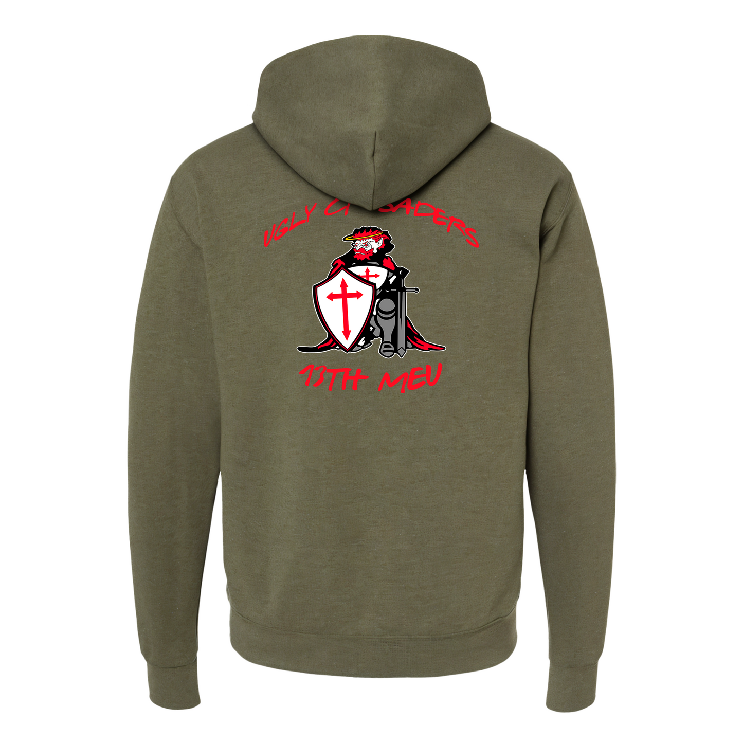 Ugly Crusaders, 13th MEU, Marine Expeditionary Unit, VMM-362, Hoodie