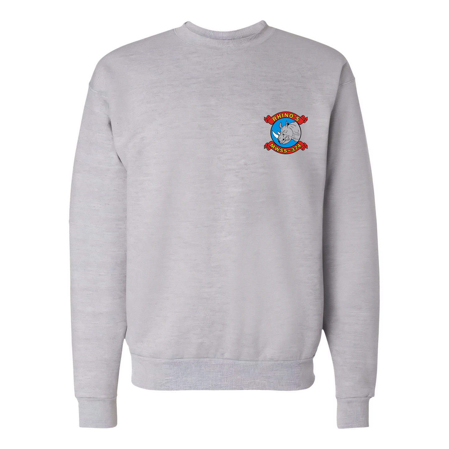 MWSS-374 "RHINO'S", Marine Wing Support Squadron-374, Sweatshirt