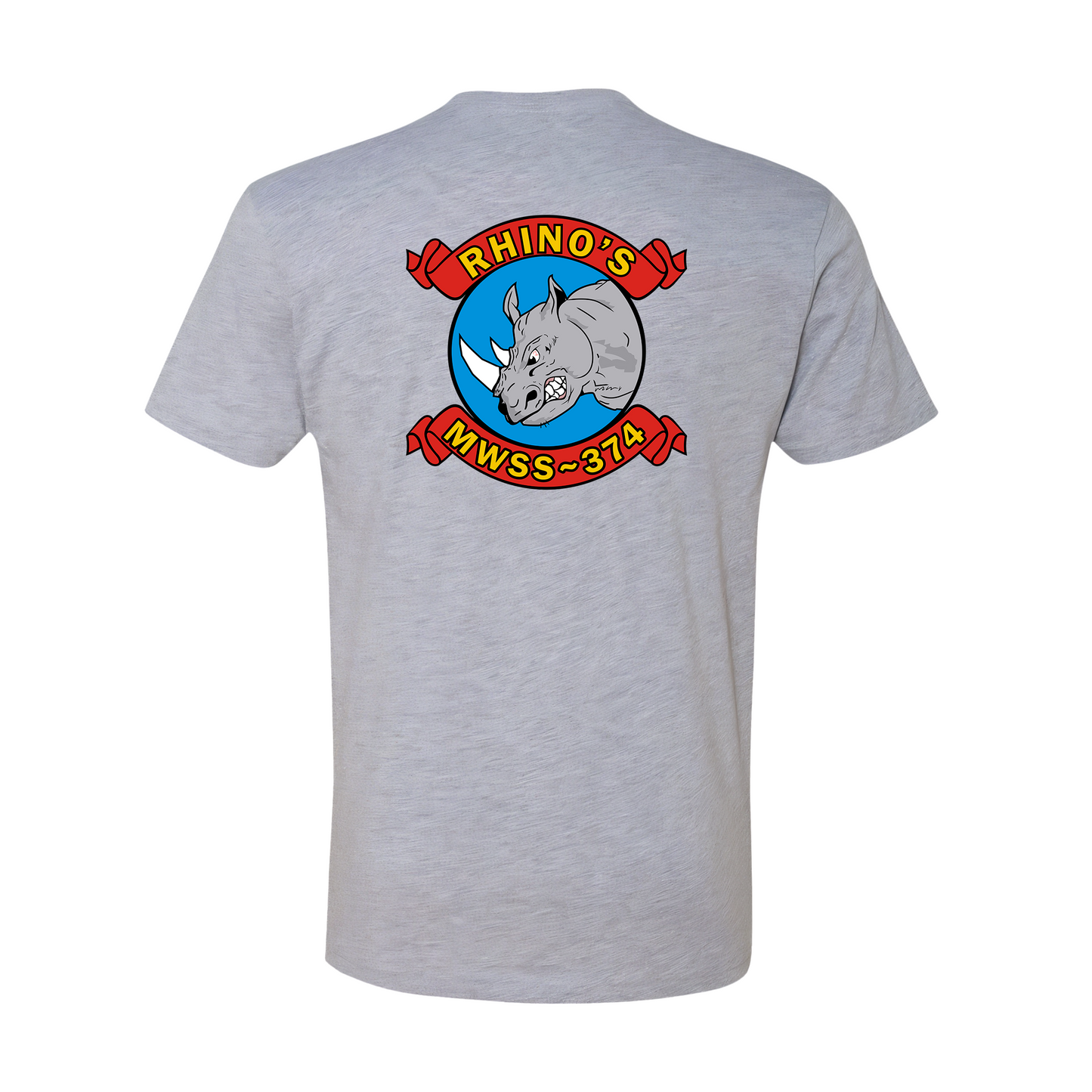 MWSS-374 "RHINO'S", Marine Wing Support Squadron-374, T-Shirt