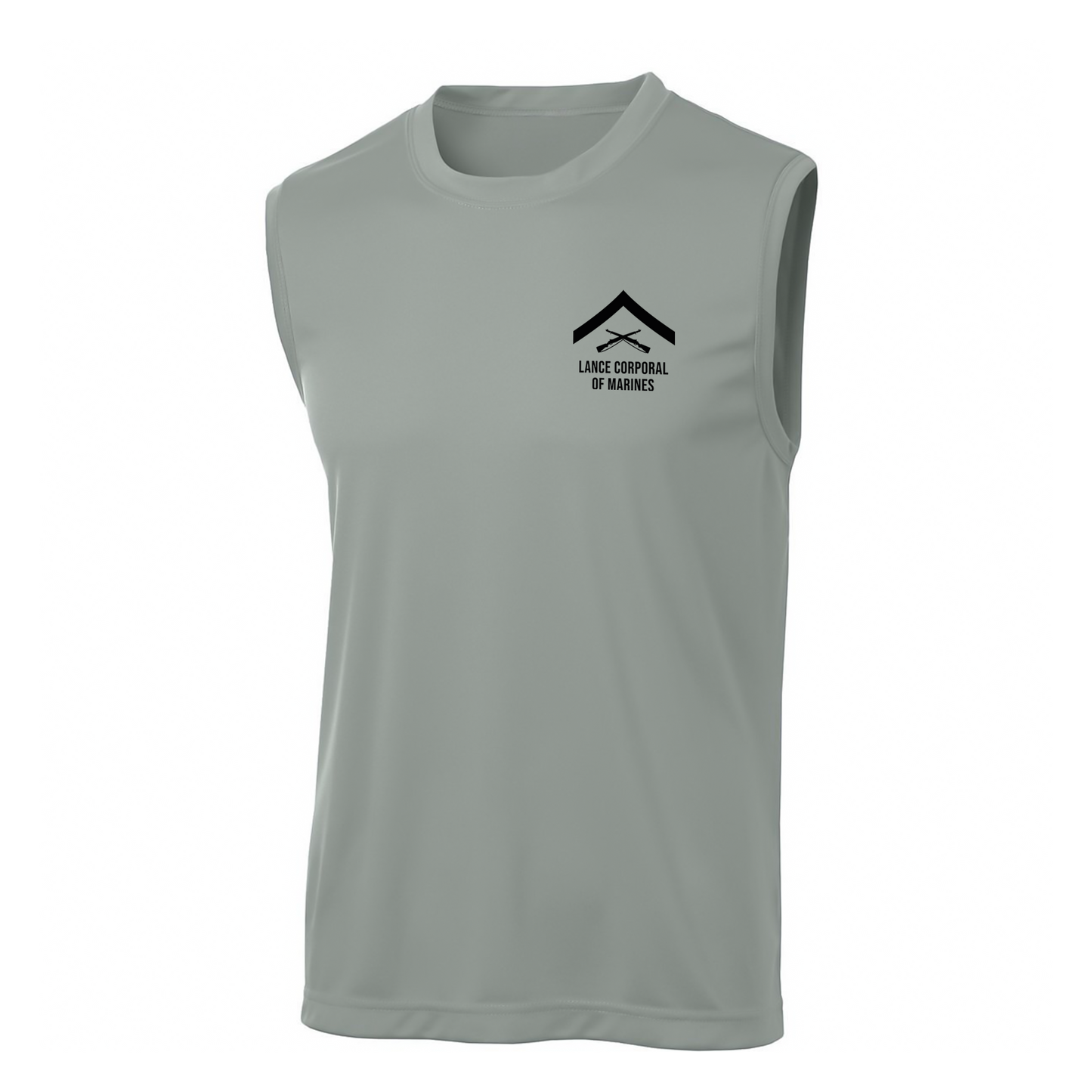 E3 Lance Corporal of Marines DRIFIT Sleeveless, Tank, Sleeveless Hoodie #1
