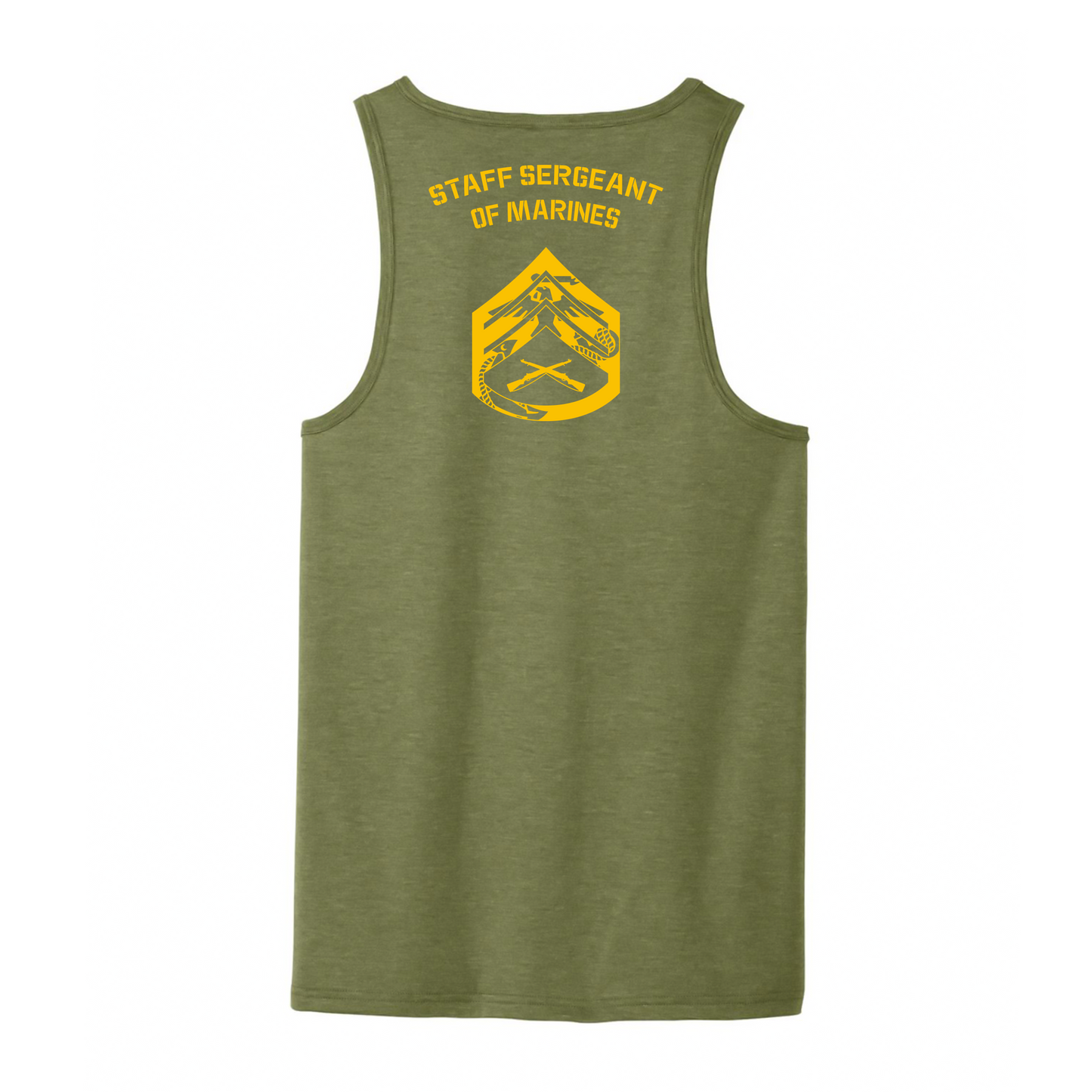 E6 Staff Sergeant of Marines DRIFIT Sleeveless, Tank, Sleeveless Hoodie #1