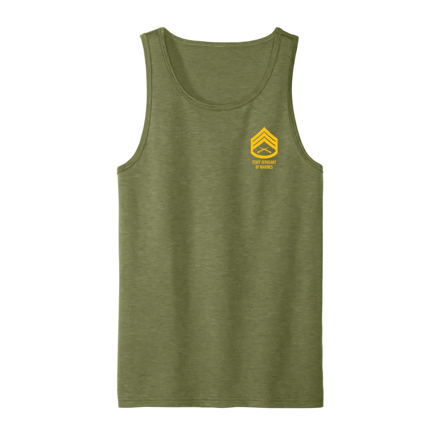 E6 Staff Sergeant of Marines DRIFIT Sleeveless, Tank, Sleeveless Hoodie #1