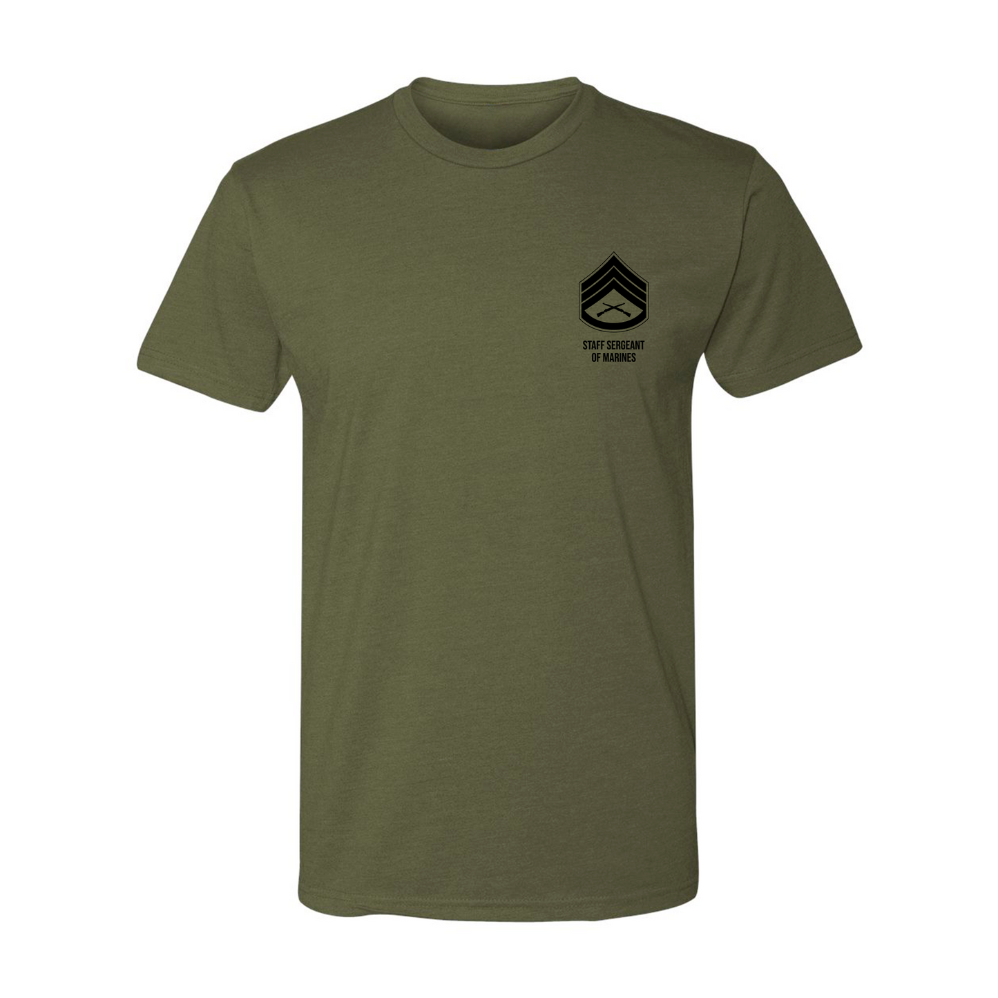 E6 Staff Sergeant of Marines Shirt #2