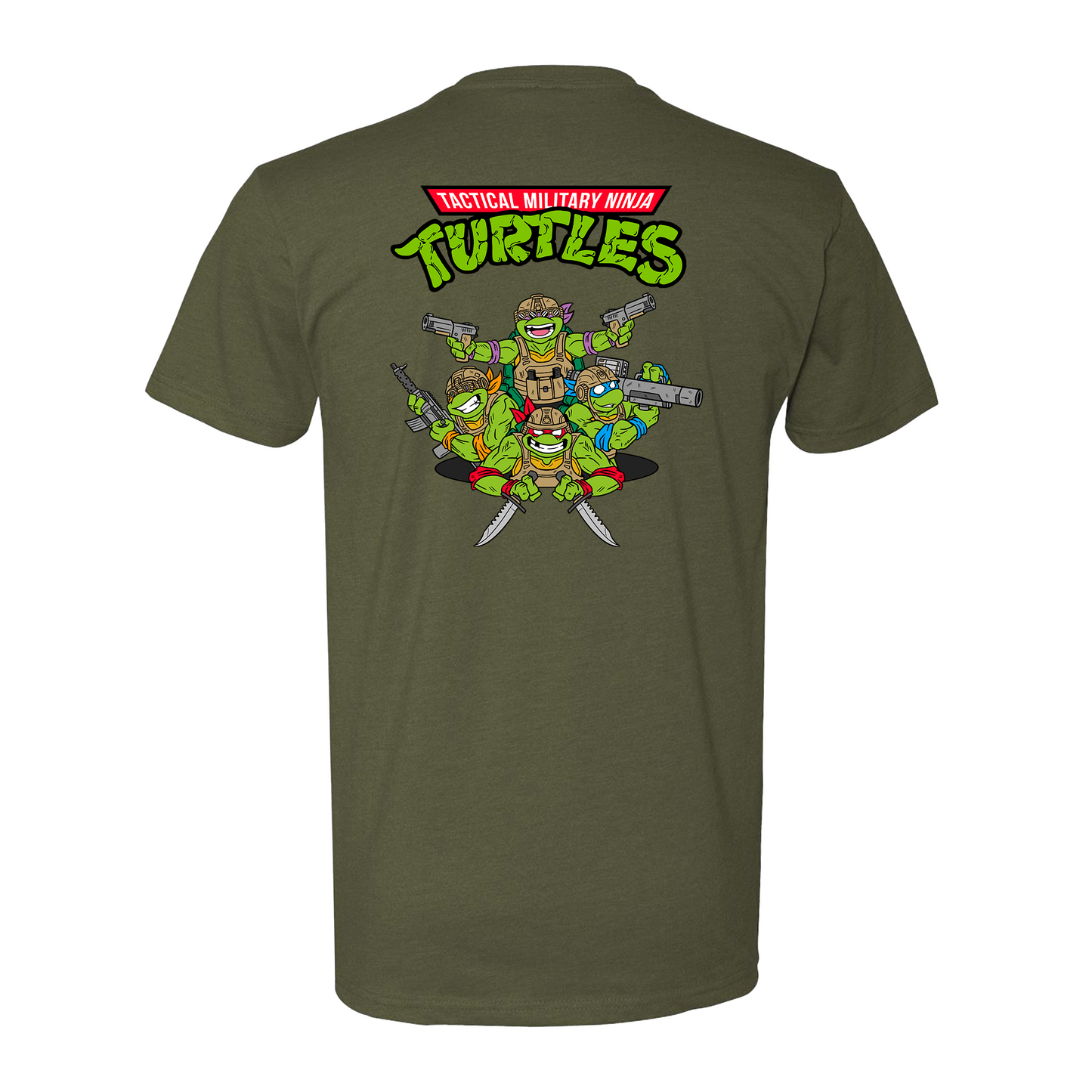 Tactical Military Ninja Turtles (TMNT) Special Edition T-Shirt