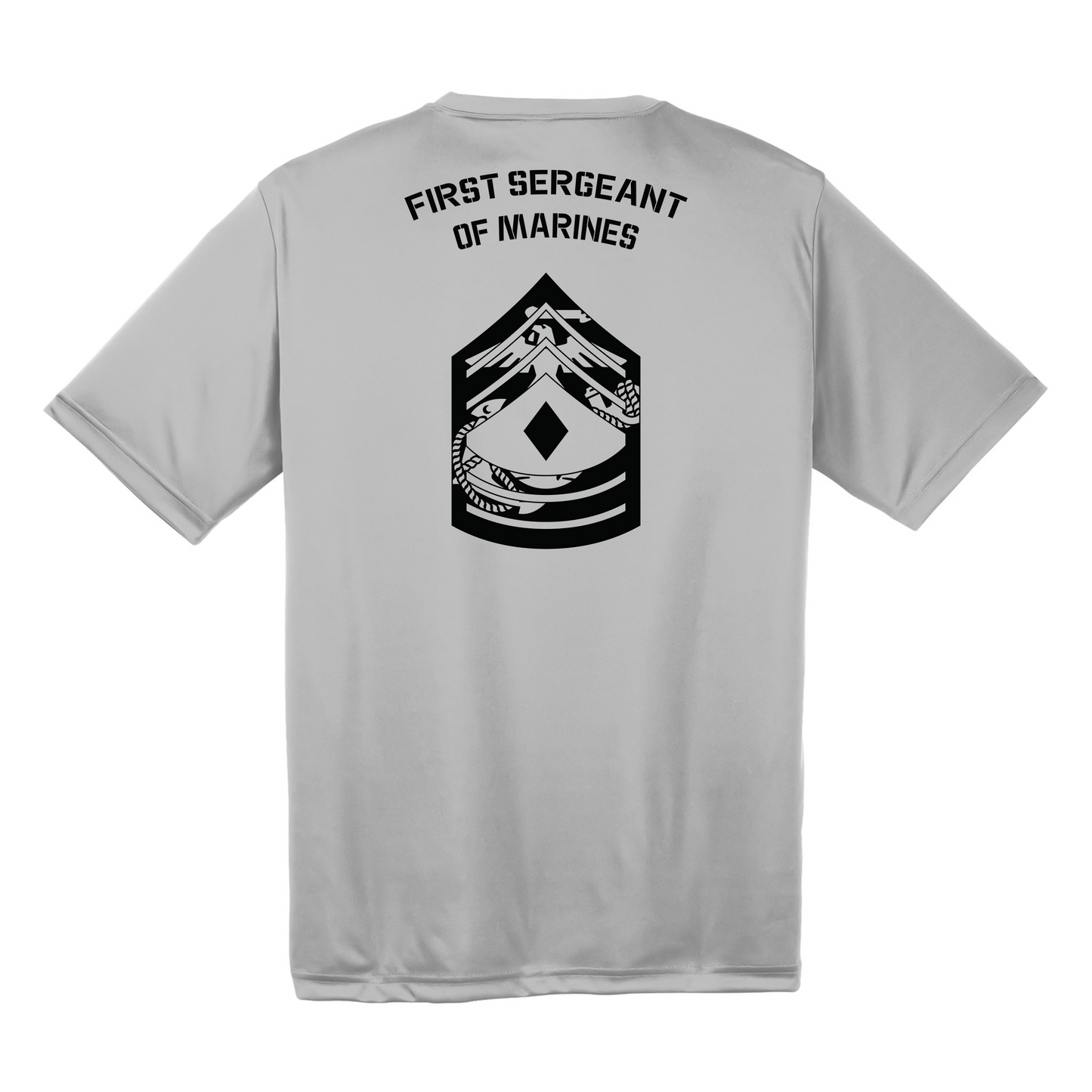 E8 First Sergeant of Marines DRIFIT Shirt #1