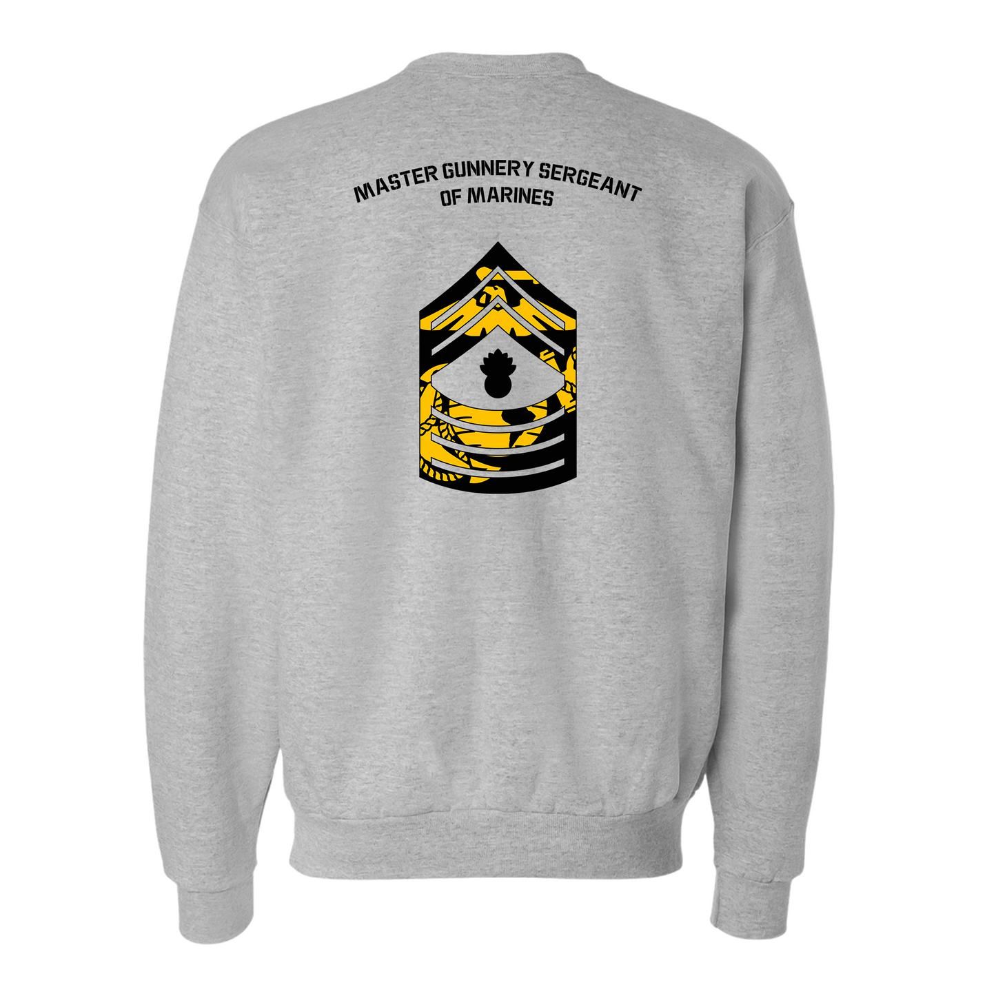 E9 Master Gunnery Sergeant of Marines Sweatshirt #3