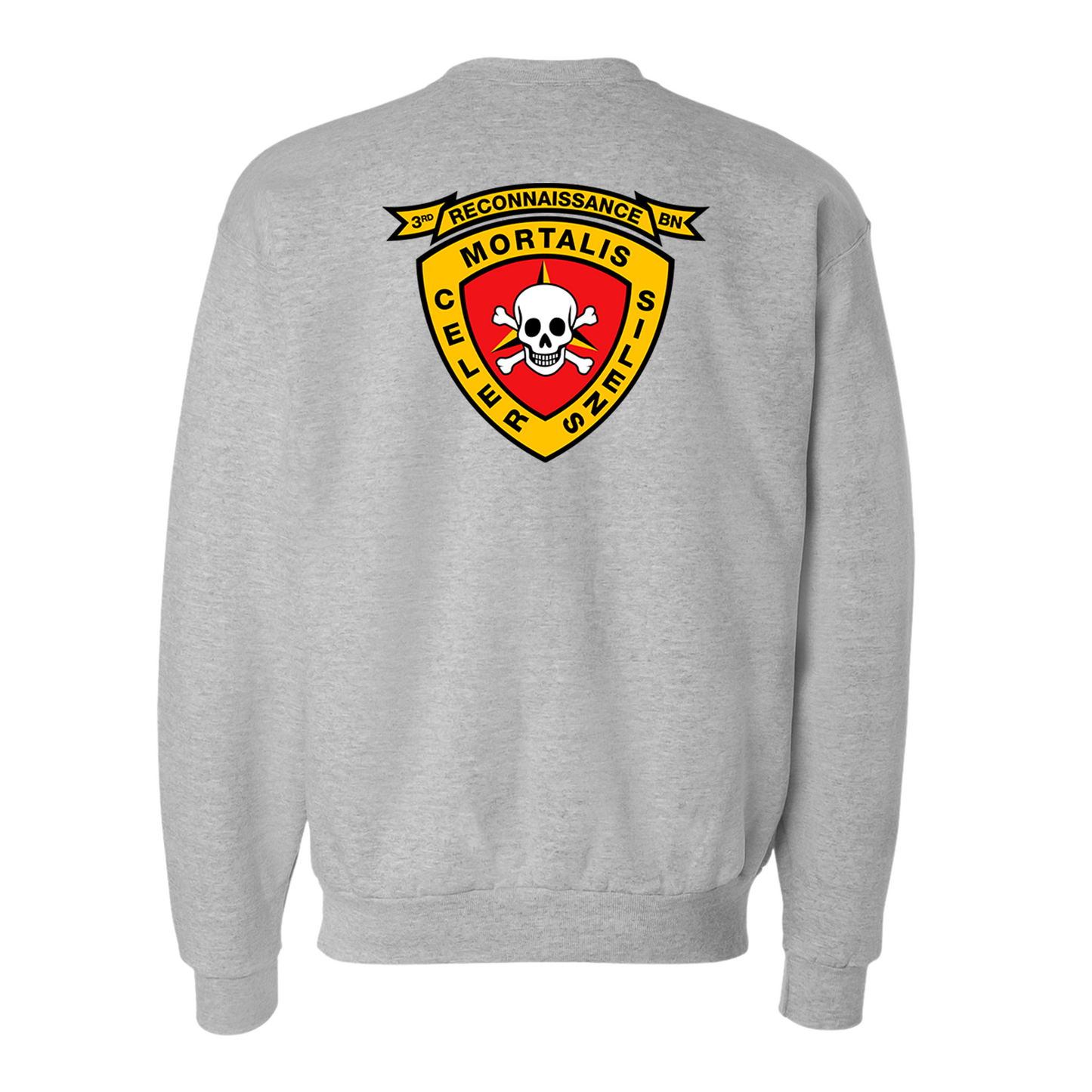 3rd Reconnaissance Battalion Unit ¨ Mortalis¨ Sweatshirt