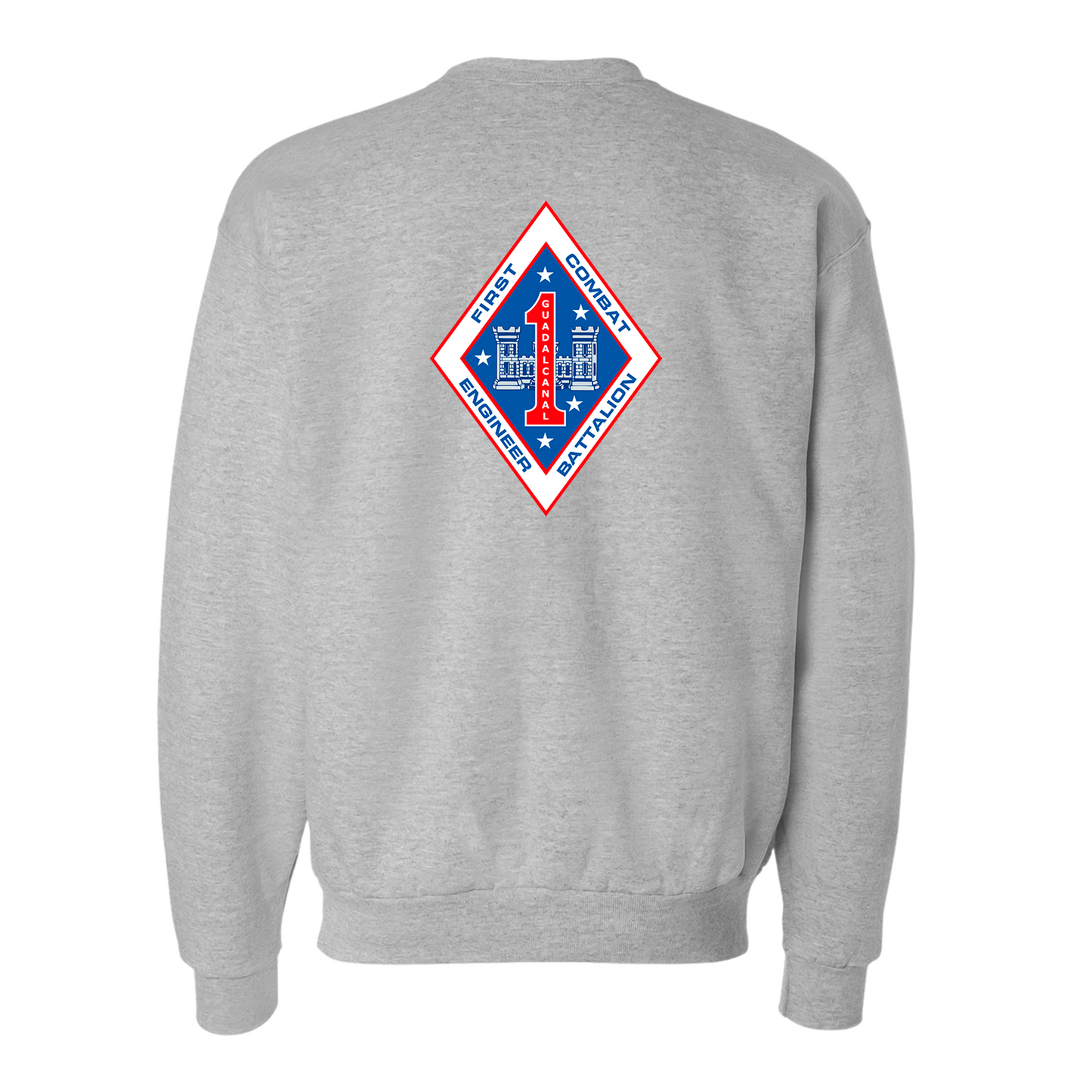 1st Combat Engineer Battalion Unit ¨The Super Breed¨ Sweatshirts