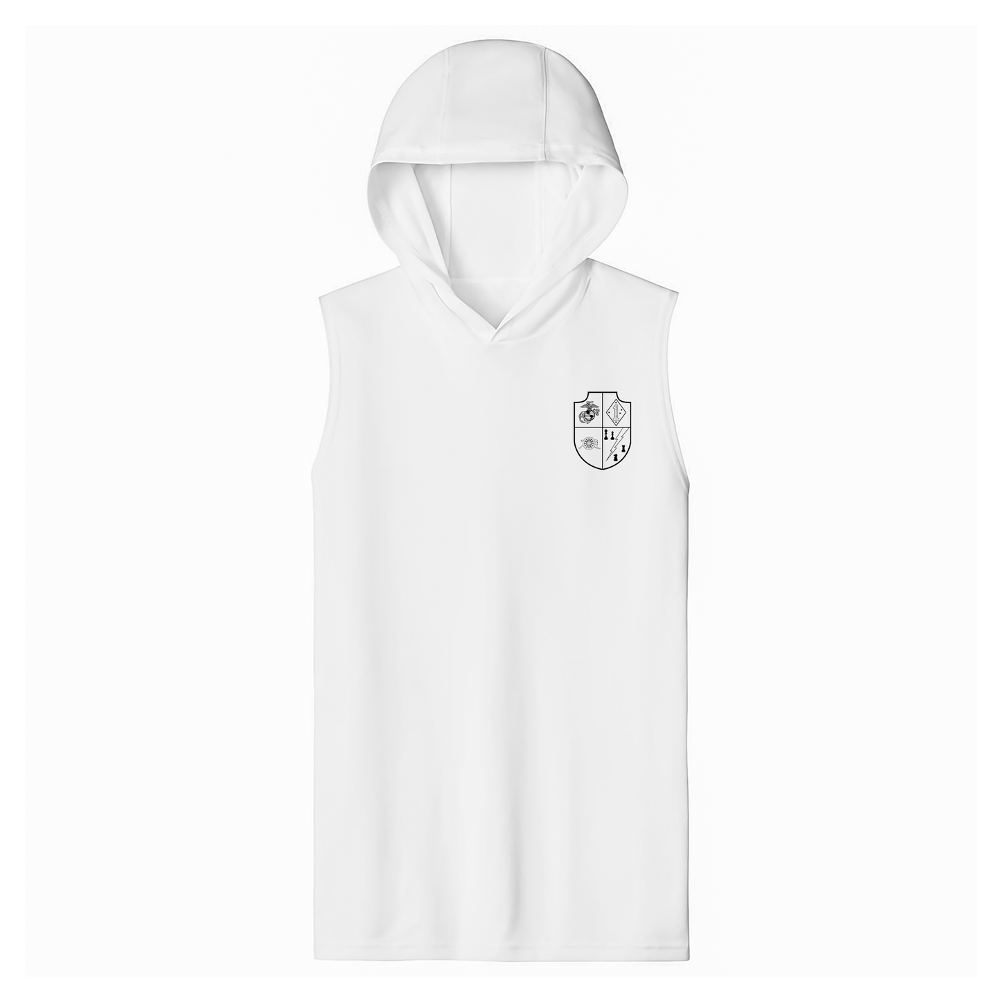 5th Battalion 11th Marines Unit "Steel Rain" #1 | DRIFIT Sleeveless, Tank, Sleeveless Hoodie