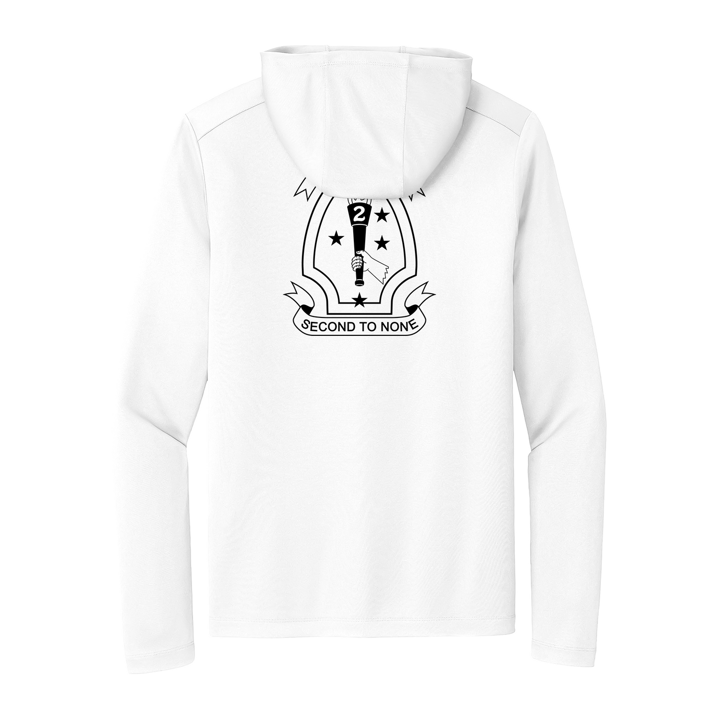 2nd Battalion 2nd Marines Unit "Warlords" #2 DRIFIT Long sleeve, Hoodie