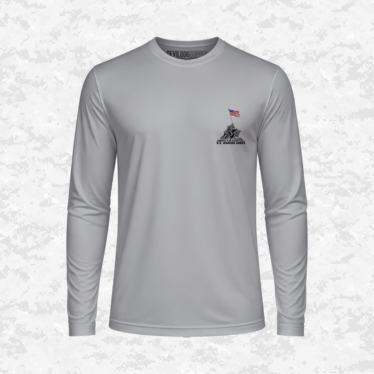 Iwo Jima | Forged Legacy | DRIFIT Long sleeve, Hoodie